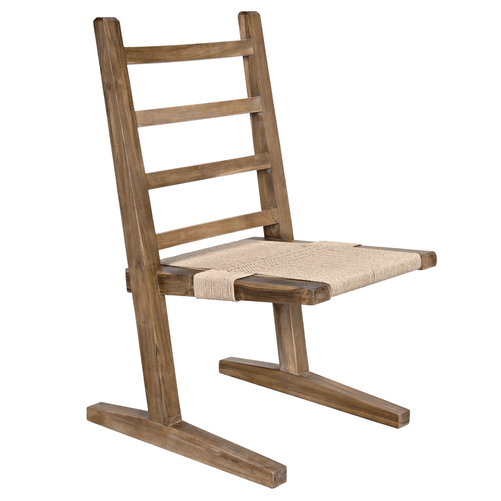 Noir Salam Chair, Teak - Set of 2 DINING CHAIRS