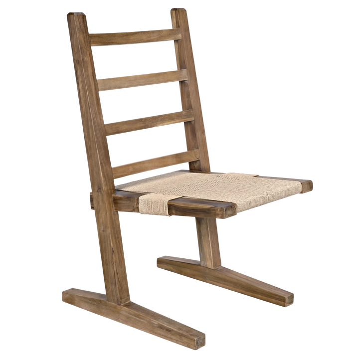 American Home Furniture | Noir - Salam Chair, Teak