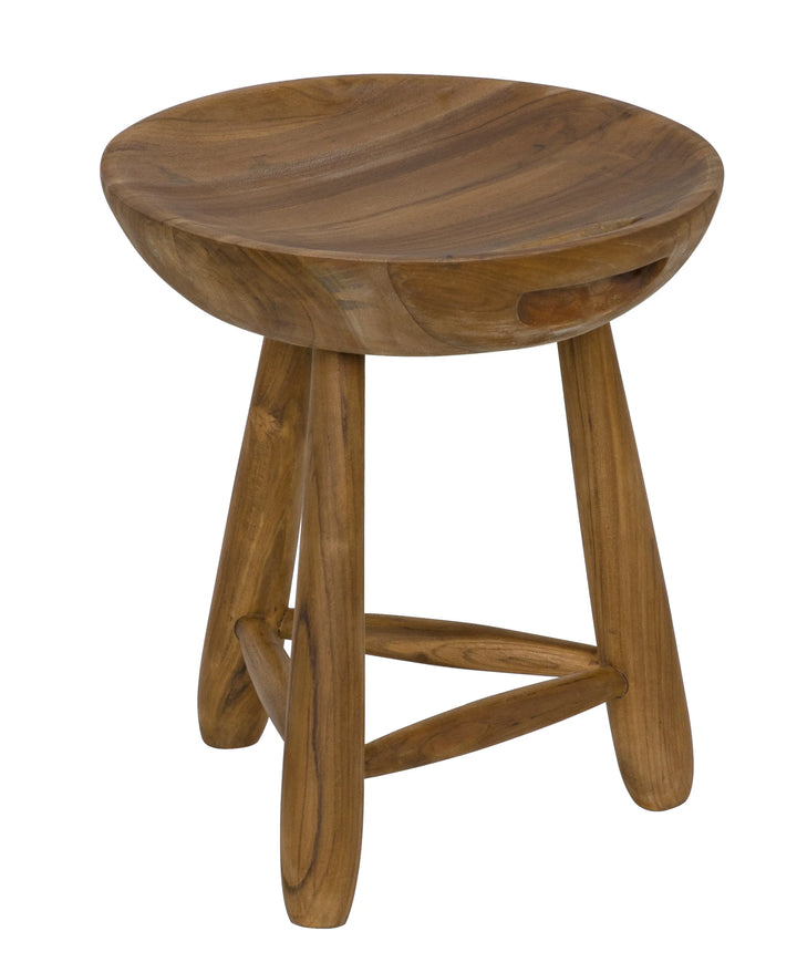 American Home Furniture | Noir - Basel Stool