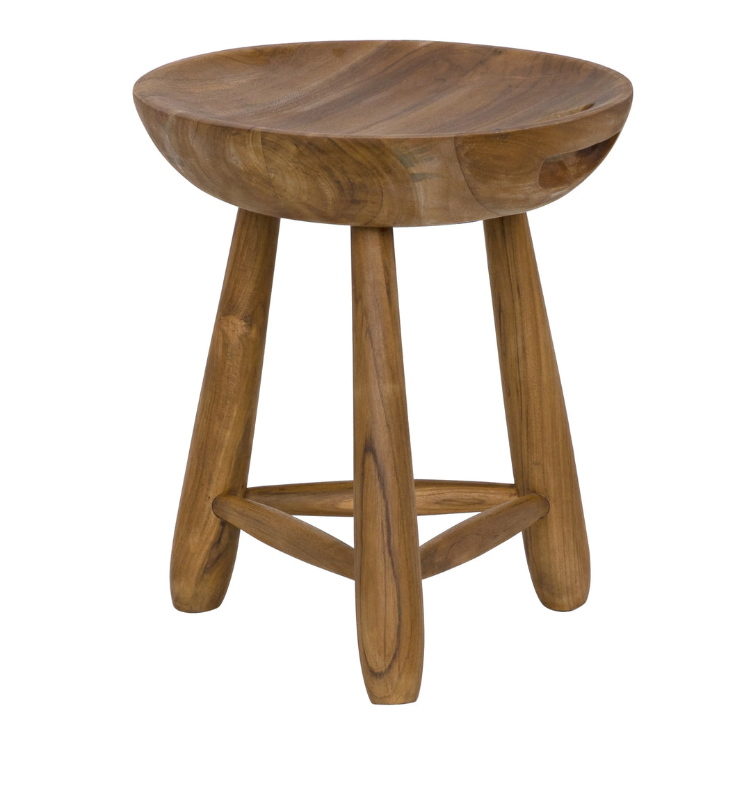 American Home Furniture | Noir - Basel Stool