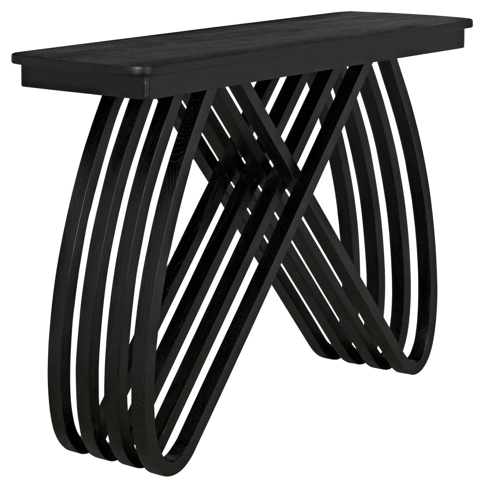Noir Infinity Console CONSOLE TABLES