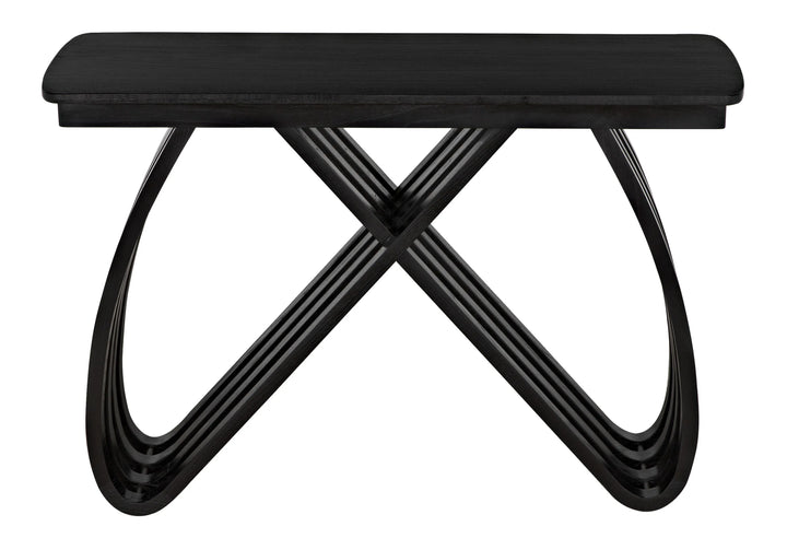 American Home Furniture | Noir - Infinity Console