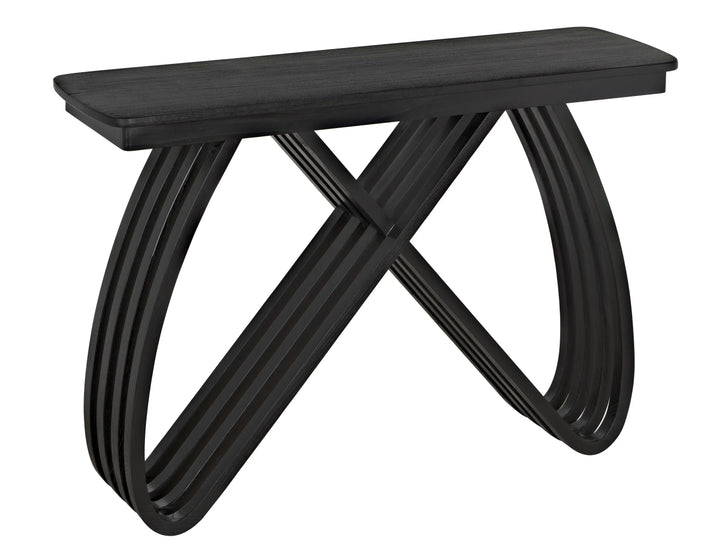 American Home Furniture | Noir - Infinity Console