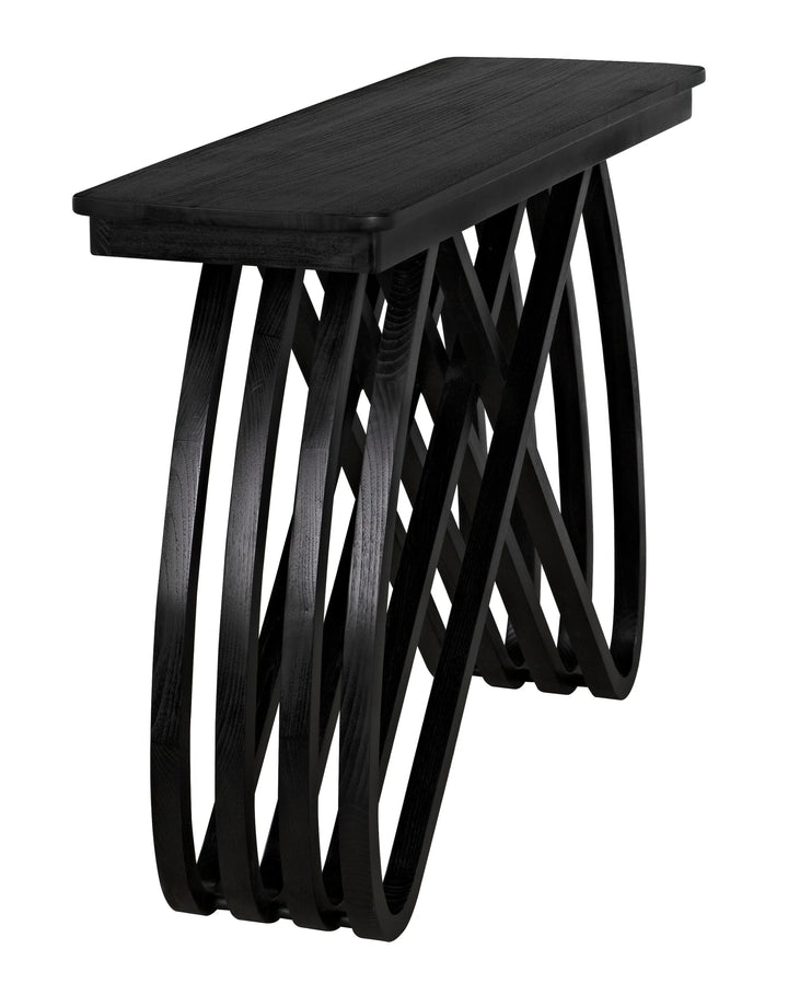 American Home Furniture | Noir - Infinity Console