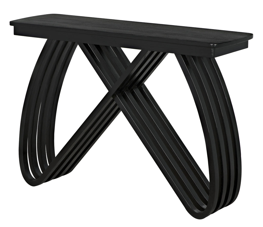 American Home Furniture | Noir - Infinity Console