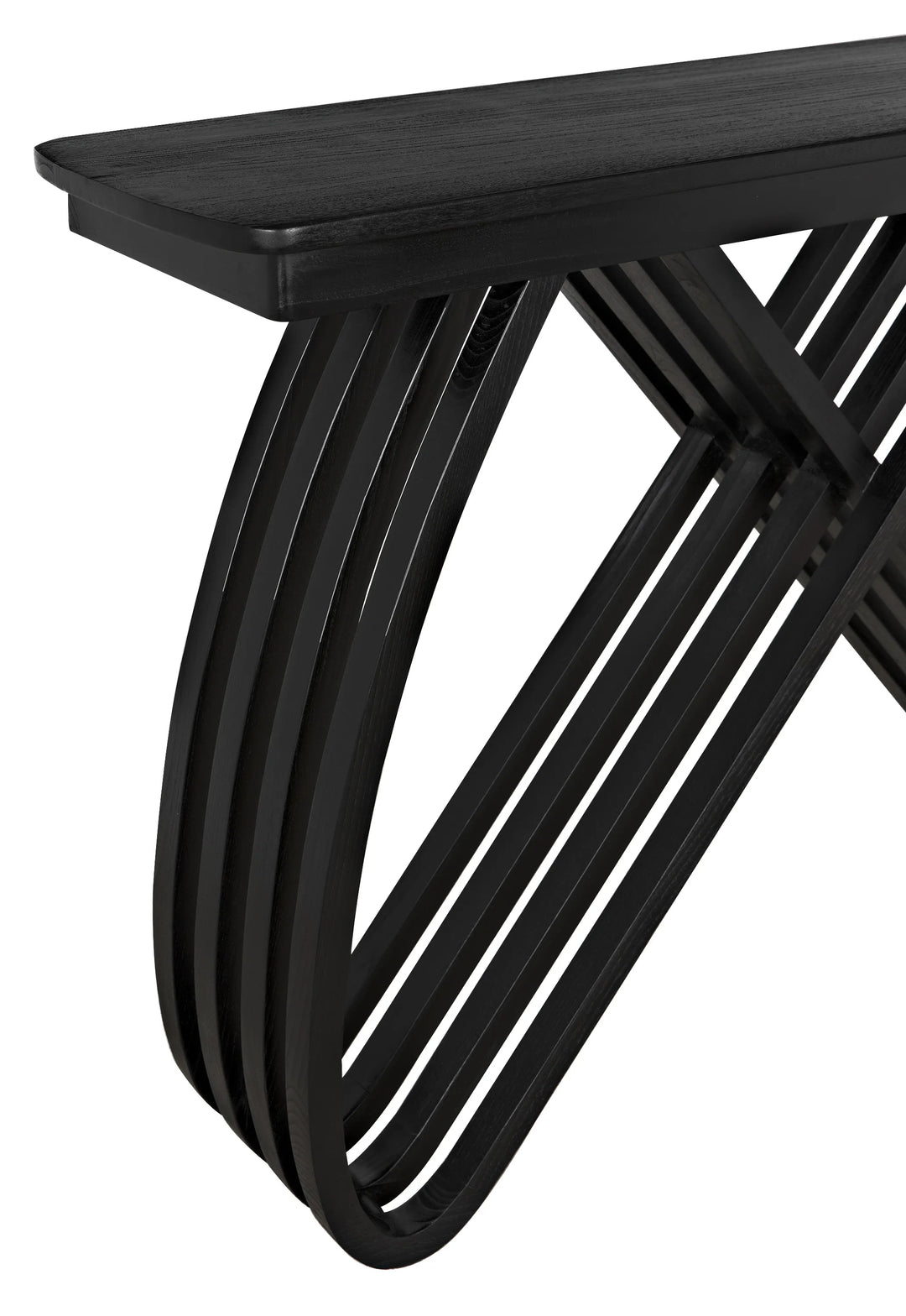 American Home Furniture | Noir - Infinity Console