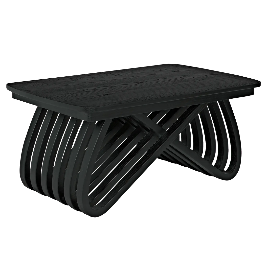 American Home Furniture | Noir - Infinity Coffee Table