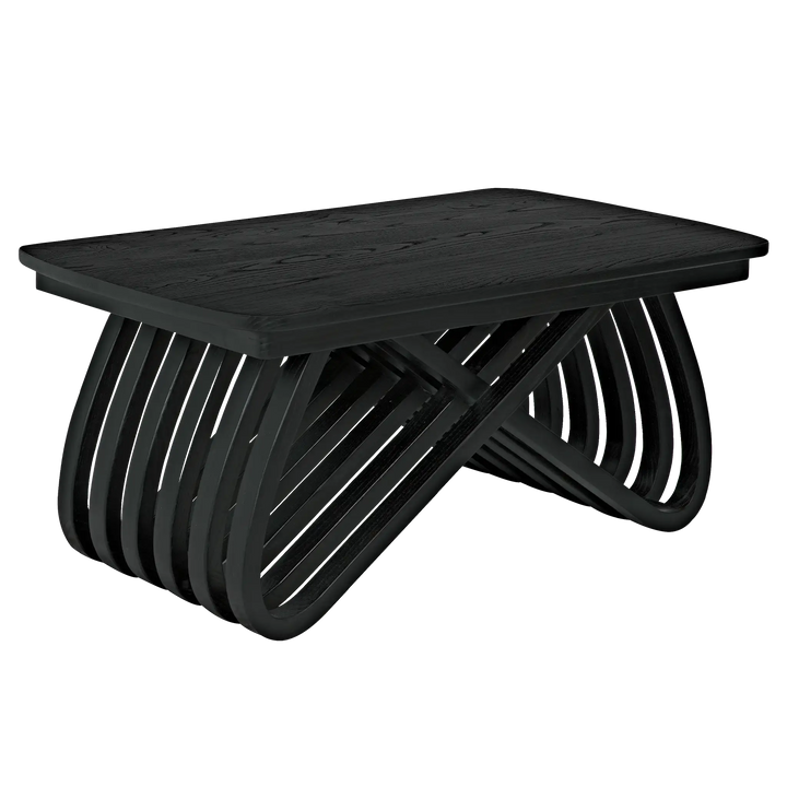 American Home Furniture | Noir - Infinity Coffee Table