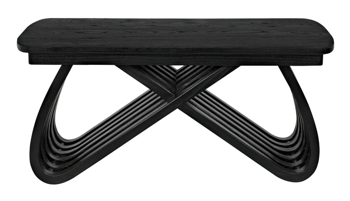 American Home Furniture | Noir - Infinity Coffee Table