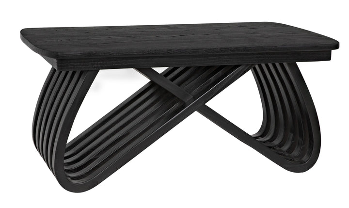 American Home Furniture | Noir - Infinity Coffee Table