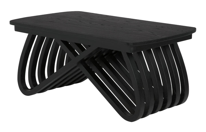 American Home Furniture | Noir - Infinity Coffee Table