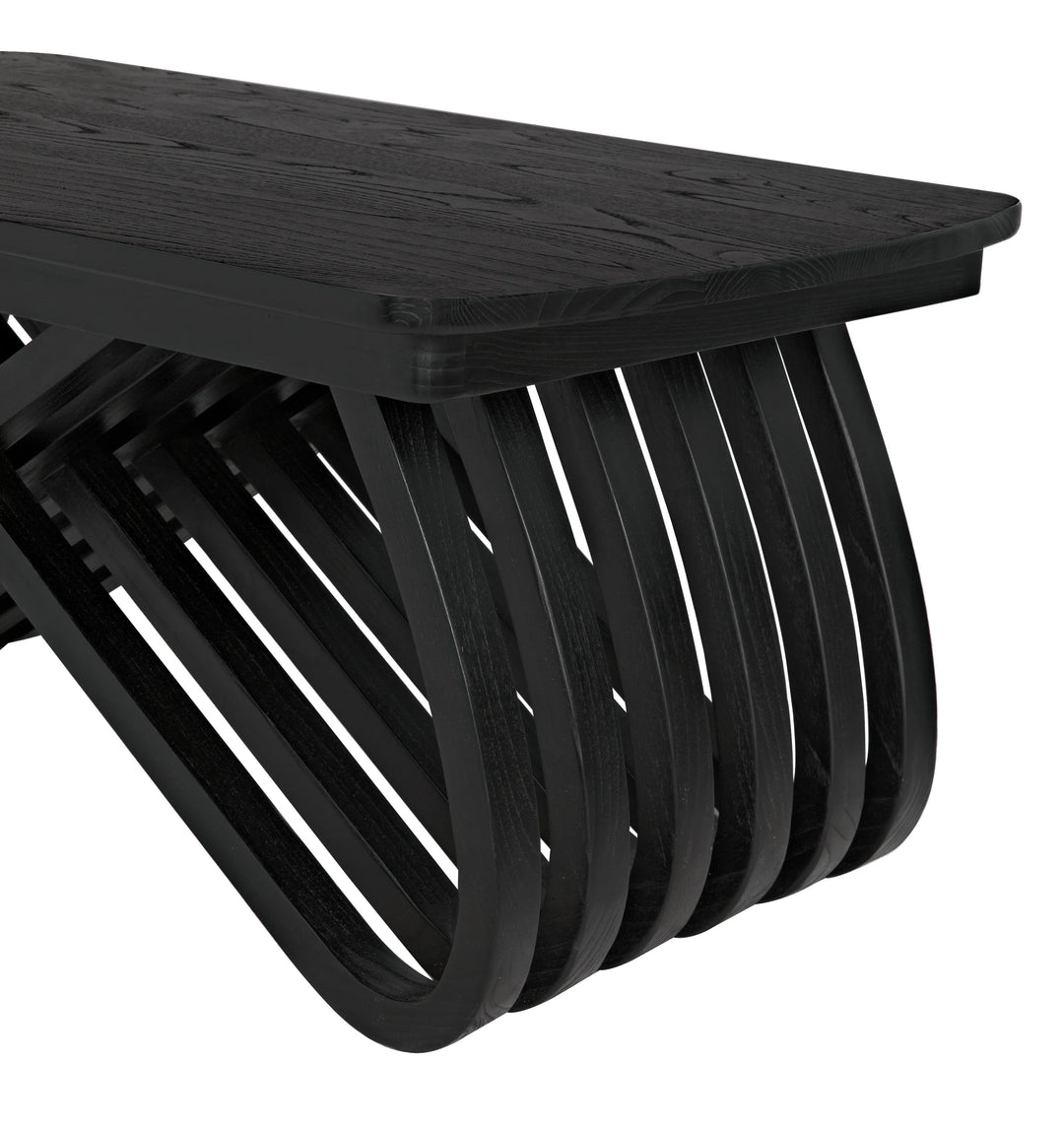 American Home Furniture | Noir - Infinity Coffee Table