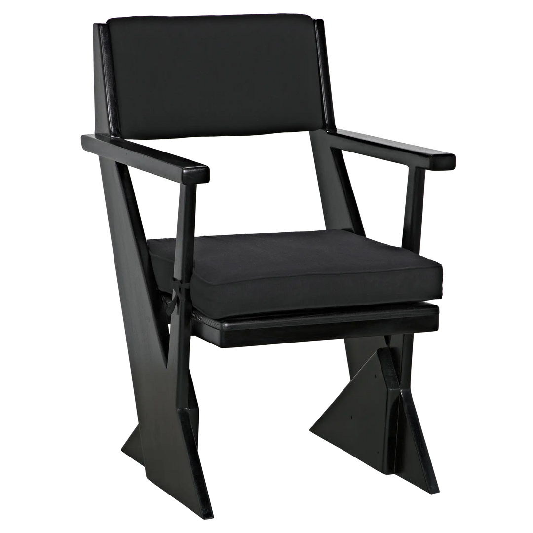 American Home Furniture | Noir - Madoc Arm Chair