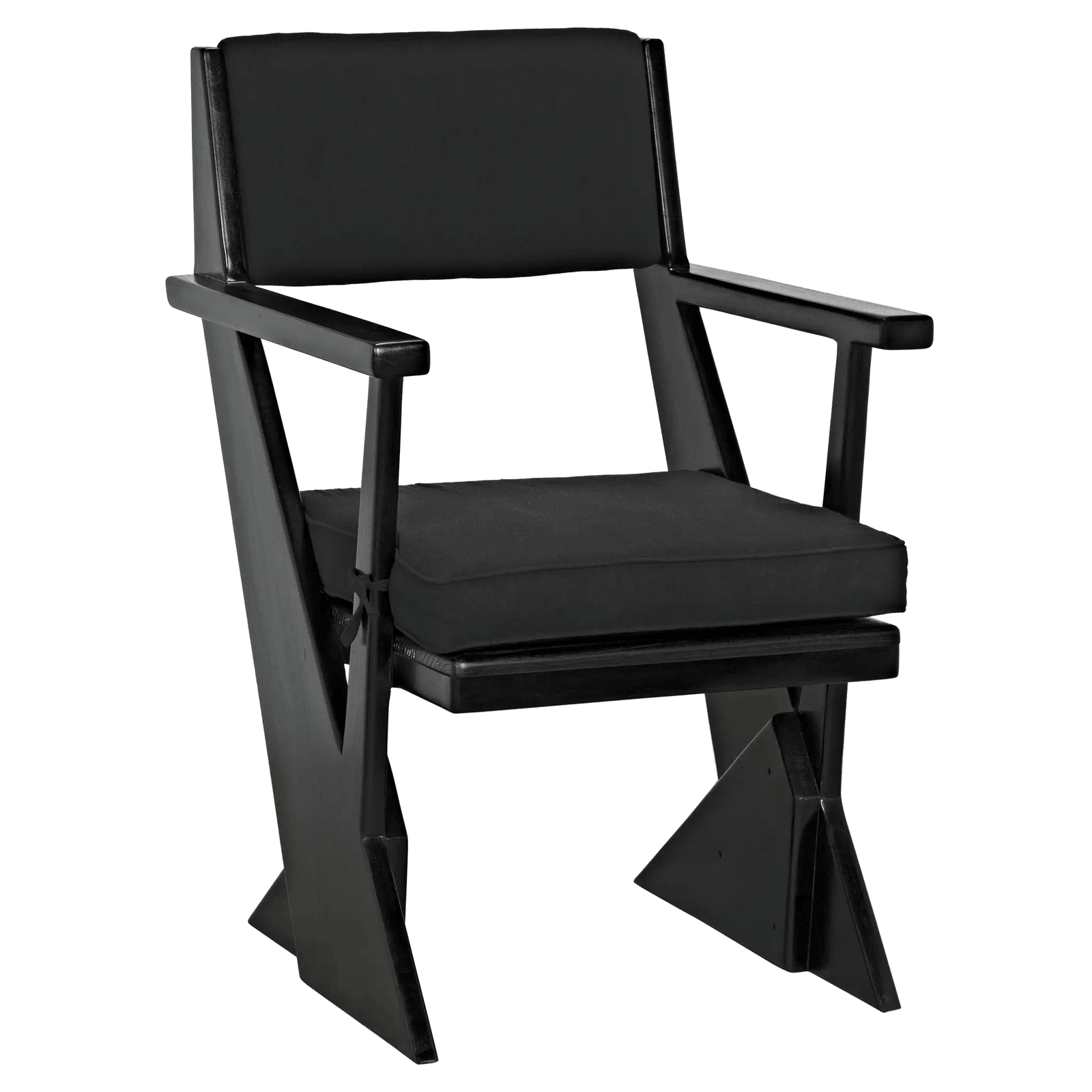 Noir Madoc Arm Chair - Set of 2 DINING CHAIRS