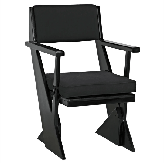 Noir Madoc Arm Chair - Set of 2 DINING CHAIRS