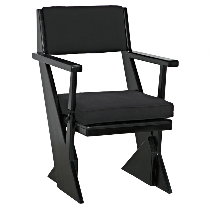 American Home Furniture | Noir - Madoc Arm Chair