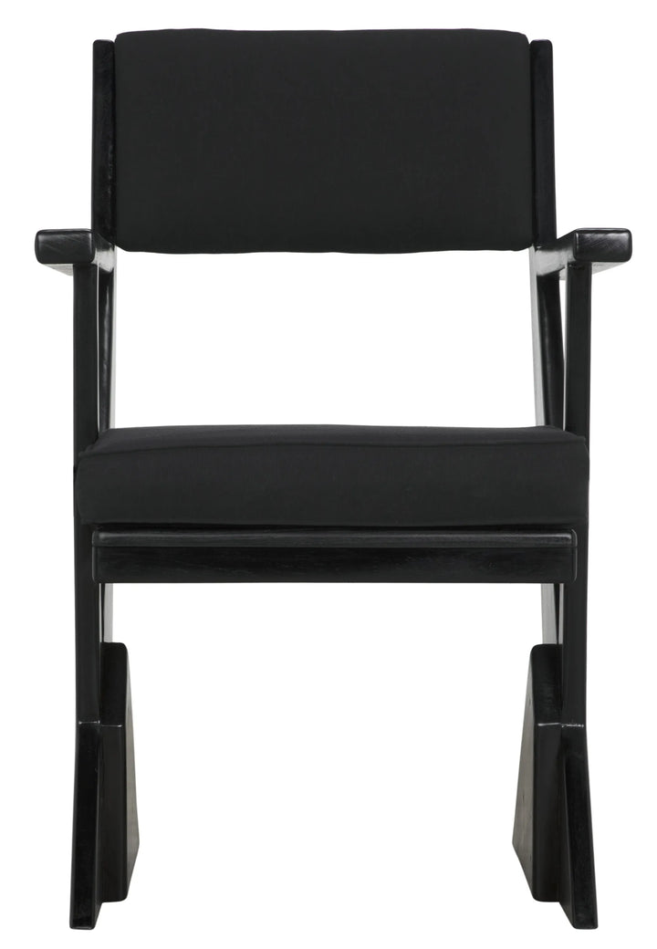 American Home Furniture | Noir - Madoc Arm Chair