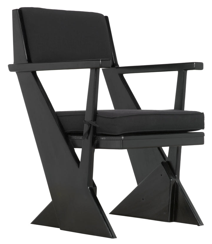 American Home Furniture | Noir - Madoc Arm Chair