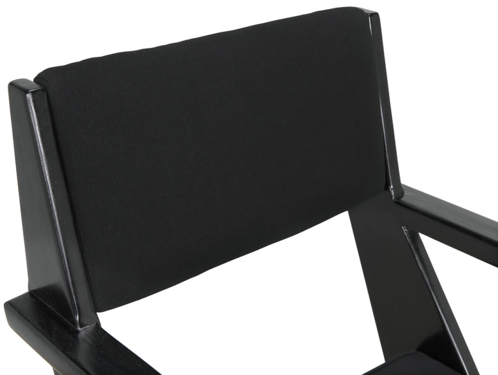 American Home Furniture | Noir - Madoc Arm Chair