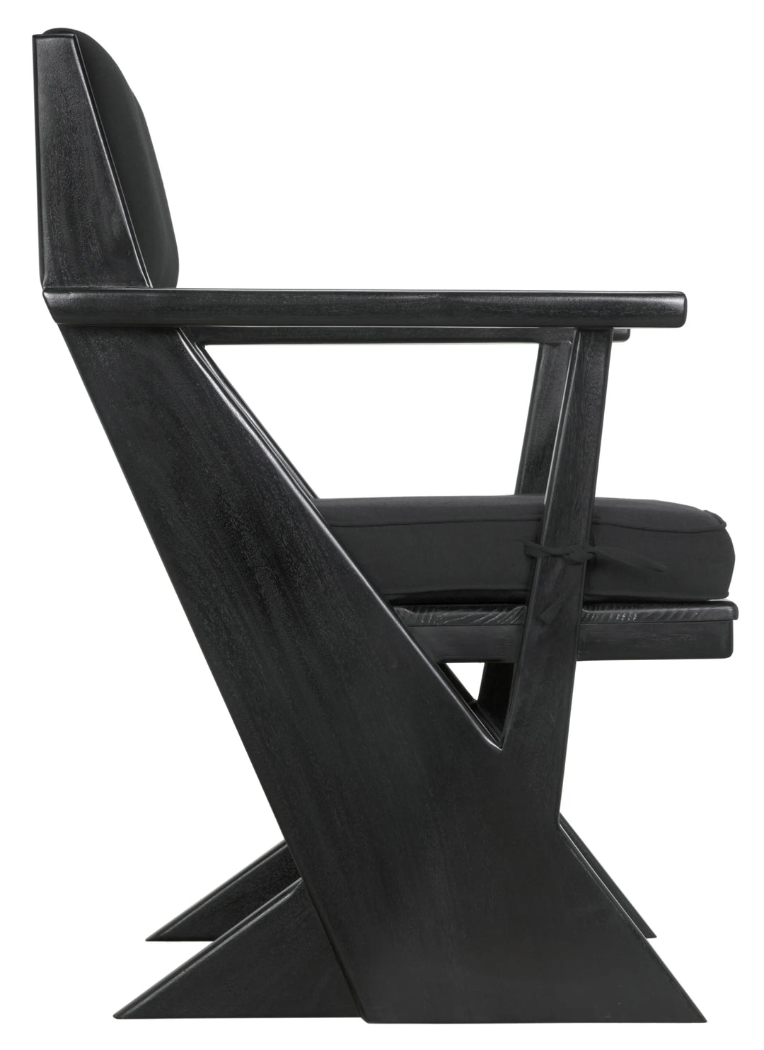 American Home Furniture | Noir - Madoc Arm Chair