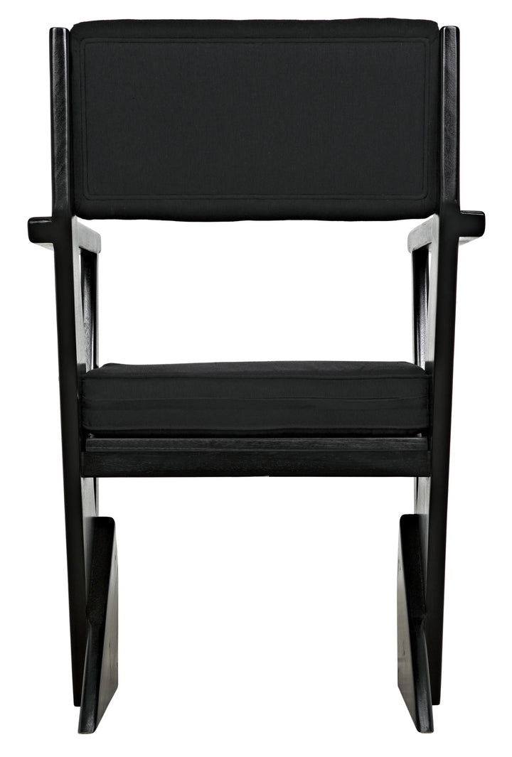 American Home Furniture | Noir - Madoc Arm Chair