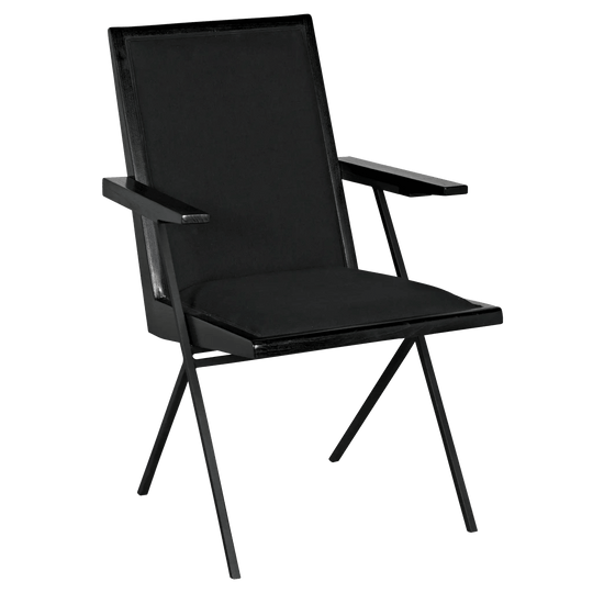 Noir Henderson Chair - Set of 2 DINING CHAIRS
