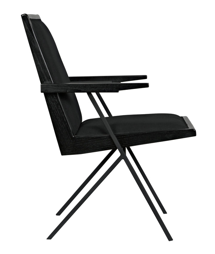 American Home Furniture | Noir - Henderson Chair