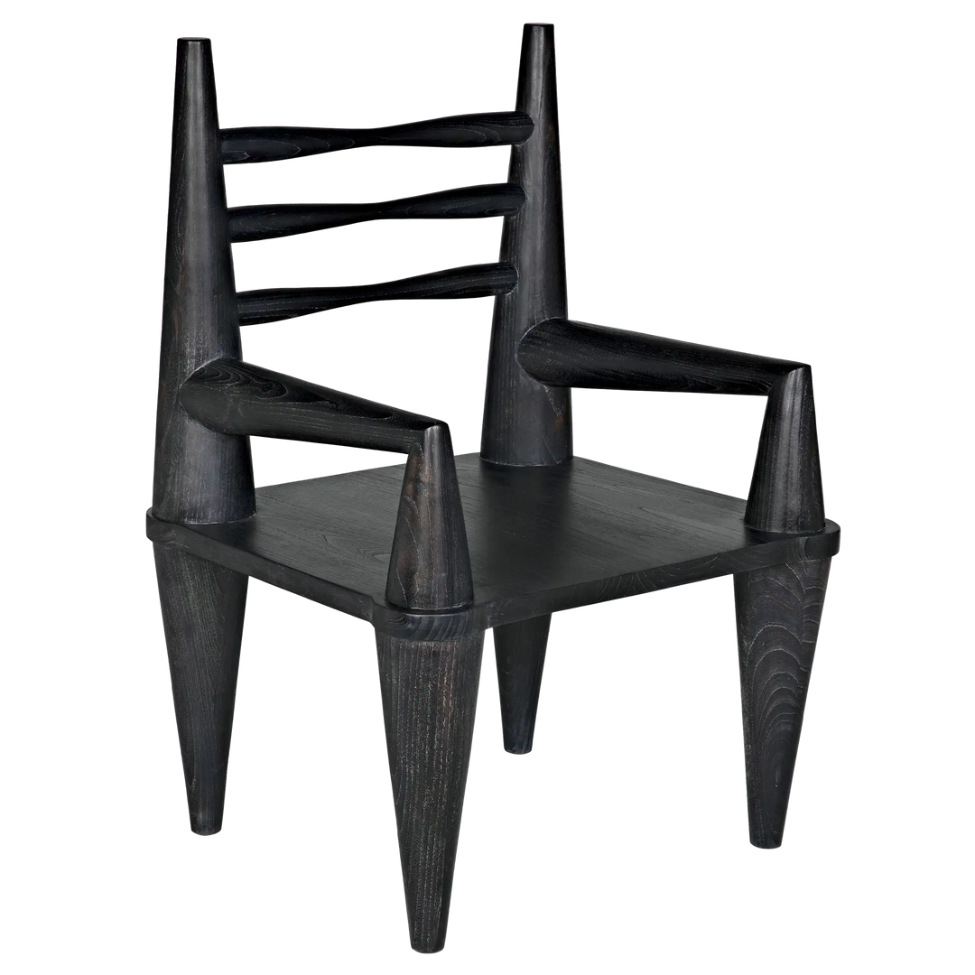 American Home Furniture | Noir - Cone Chair