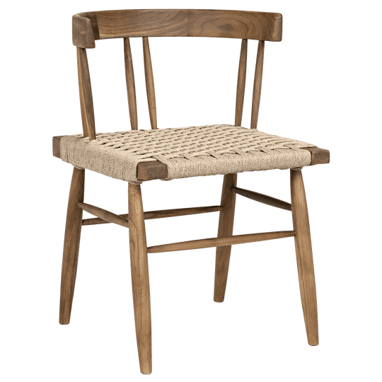 Noir Knox Chair - Set of 2 DINING CHAIRS