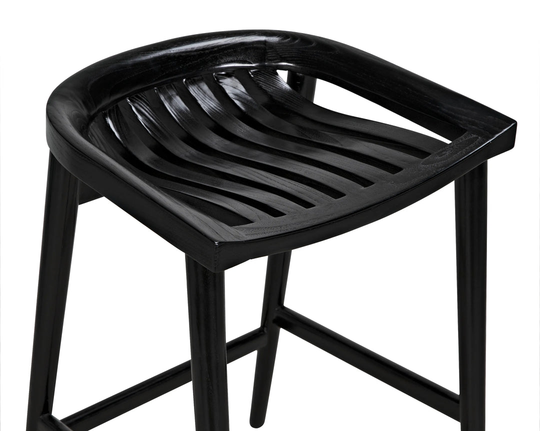 American Home Furniture | Noir - Ronald Counter Stool