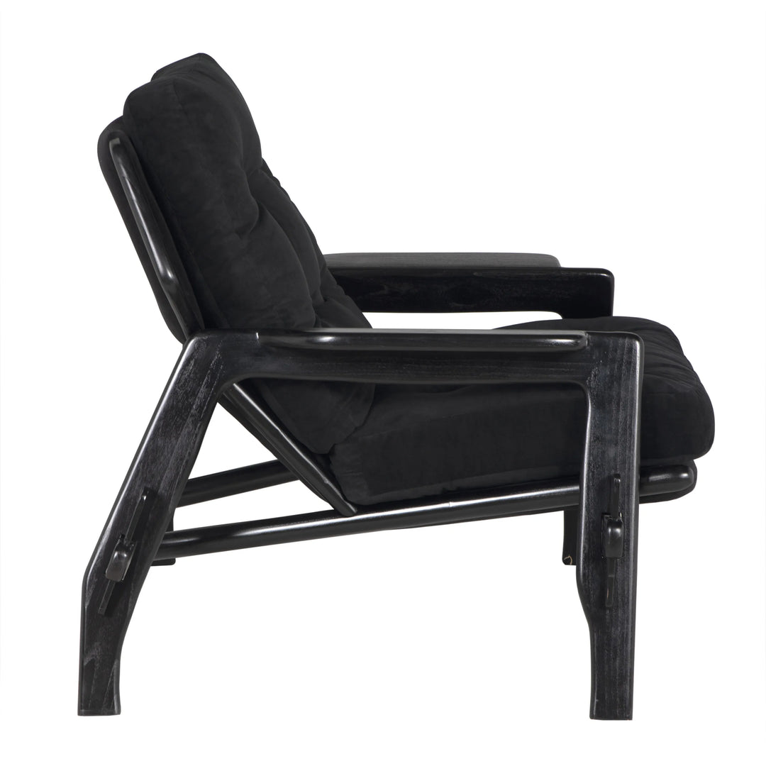 American Home Furniture | Noir - Pax Chair with cFc Performance Velvet Upholstery