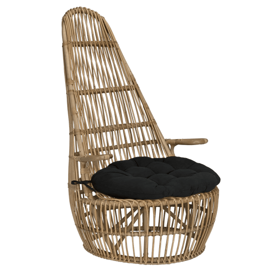 Noir Clementine Chair ACCENT + LOUNGE CHAIRS