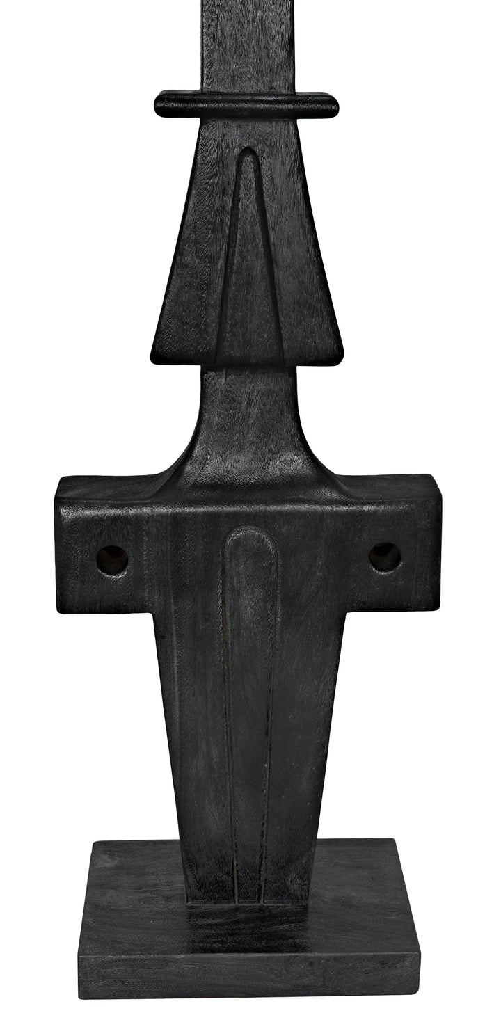 American Home Furniture | Noir - Brutus Statue