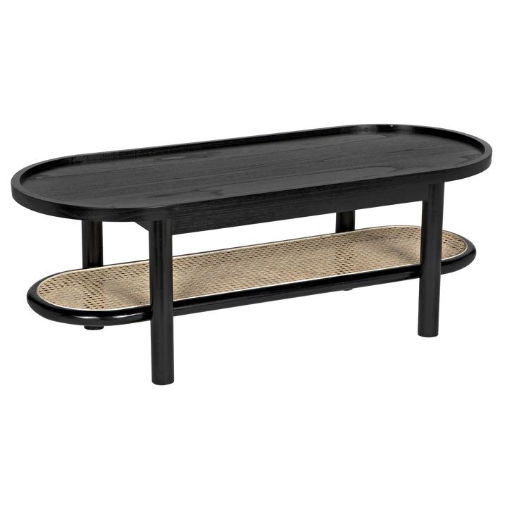 American Home Furniture | Noir - Amore Coffee Table