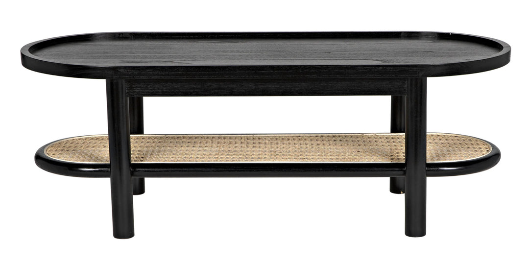 American Home Furniture | Noir - Amore Coffee Table