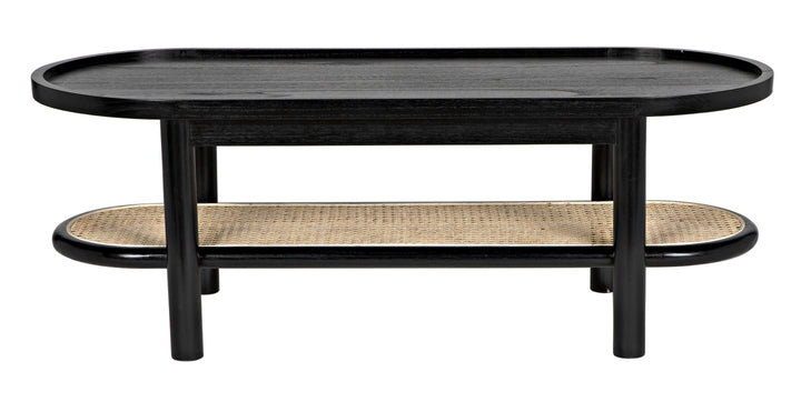 American Home Furniture | Noir - Amore Coffee Table