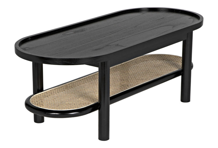 American Home Furniture | Noir - Amore Coffee Table