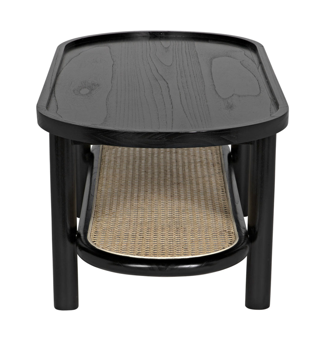 American Home Furniture | Noir - Amore Coffee Table