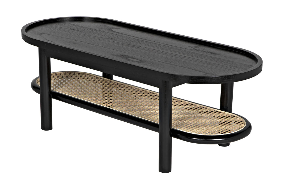 American Home Furniture | Noir - Amore Coffee Table