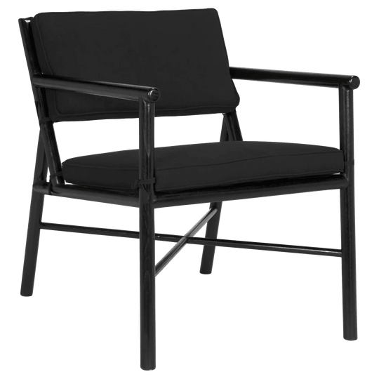Noir Camworth Chair - Set of 2 DINING CHAIRS