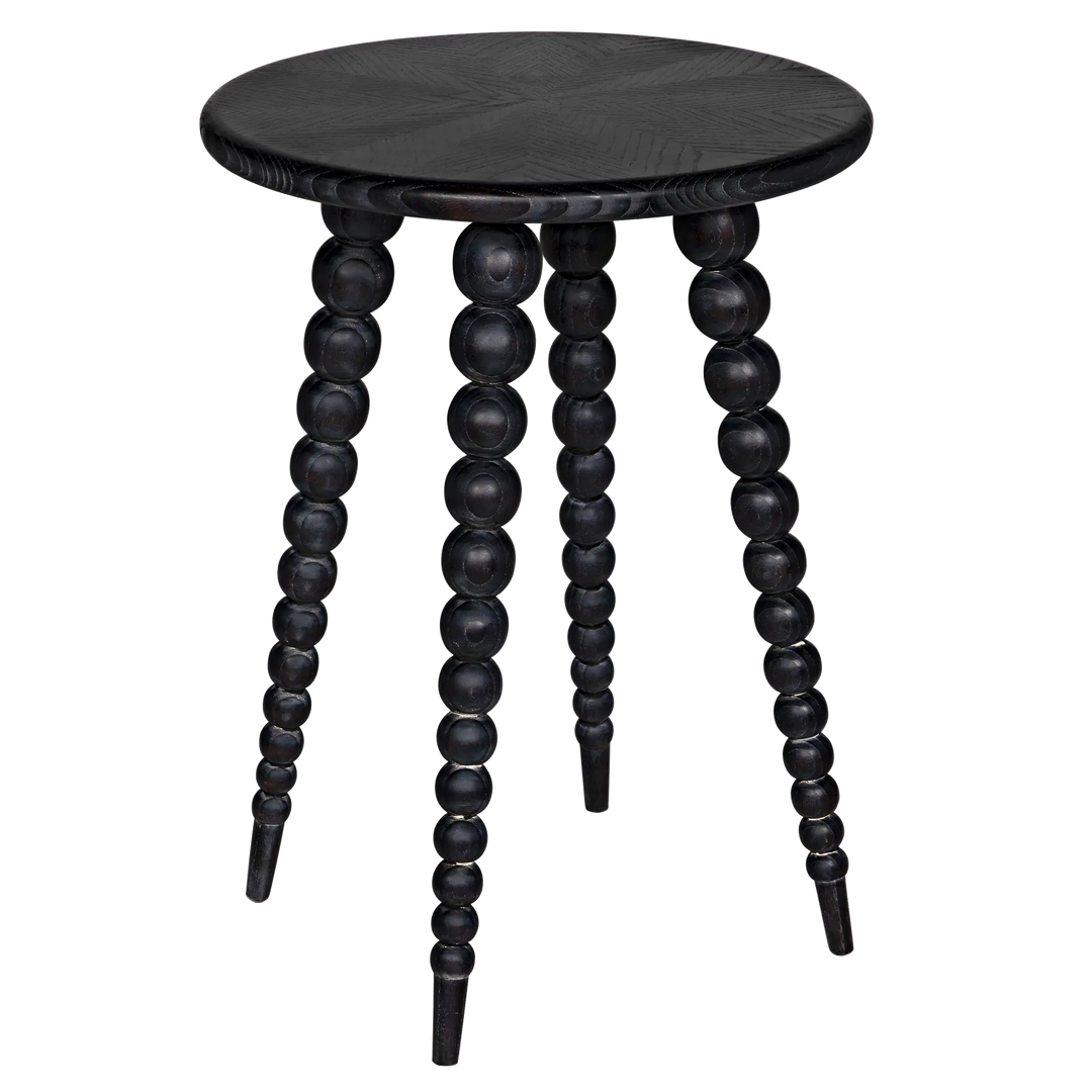 American Home Furniture | Noir - Rebecca Side Table