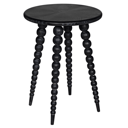 Noir Rebecca Side Table ACCENT TABLES