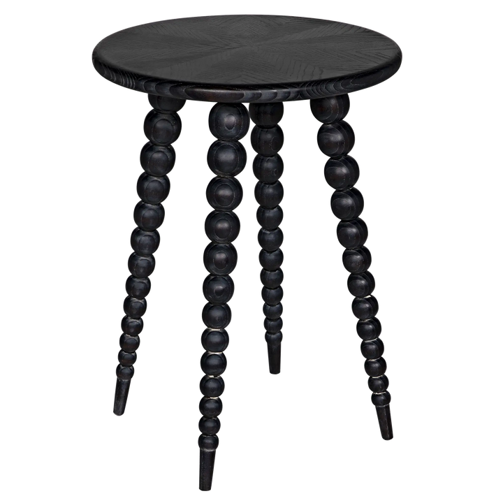 American Home Furniture | Noir - Rebecca Side Table