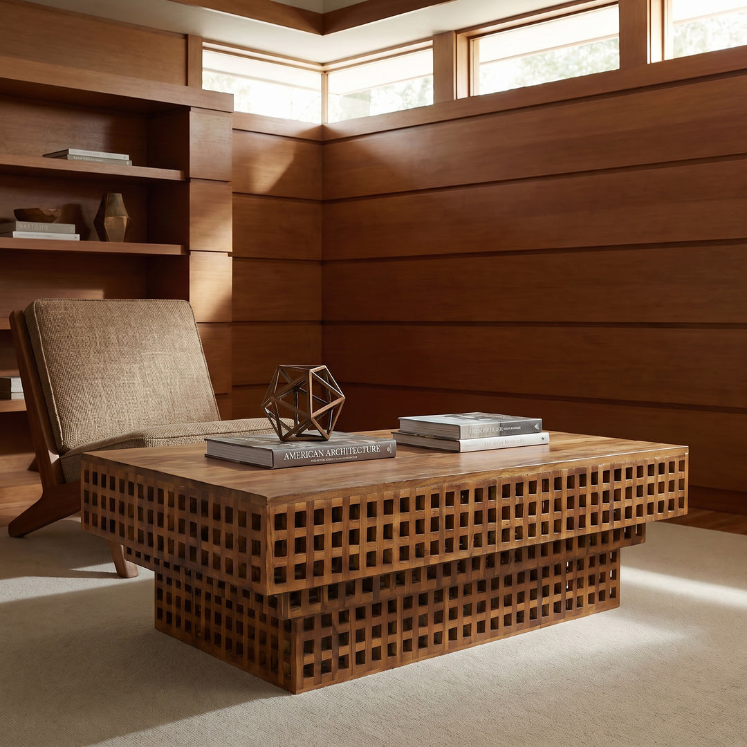 Noir - Flynn Coffee Table - AE-292T