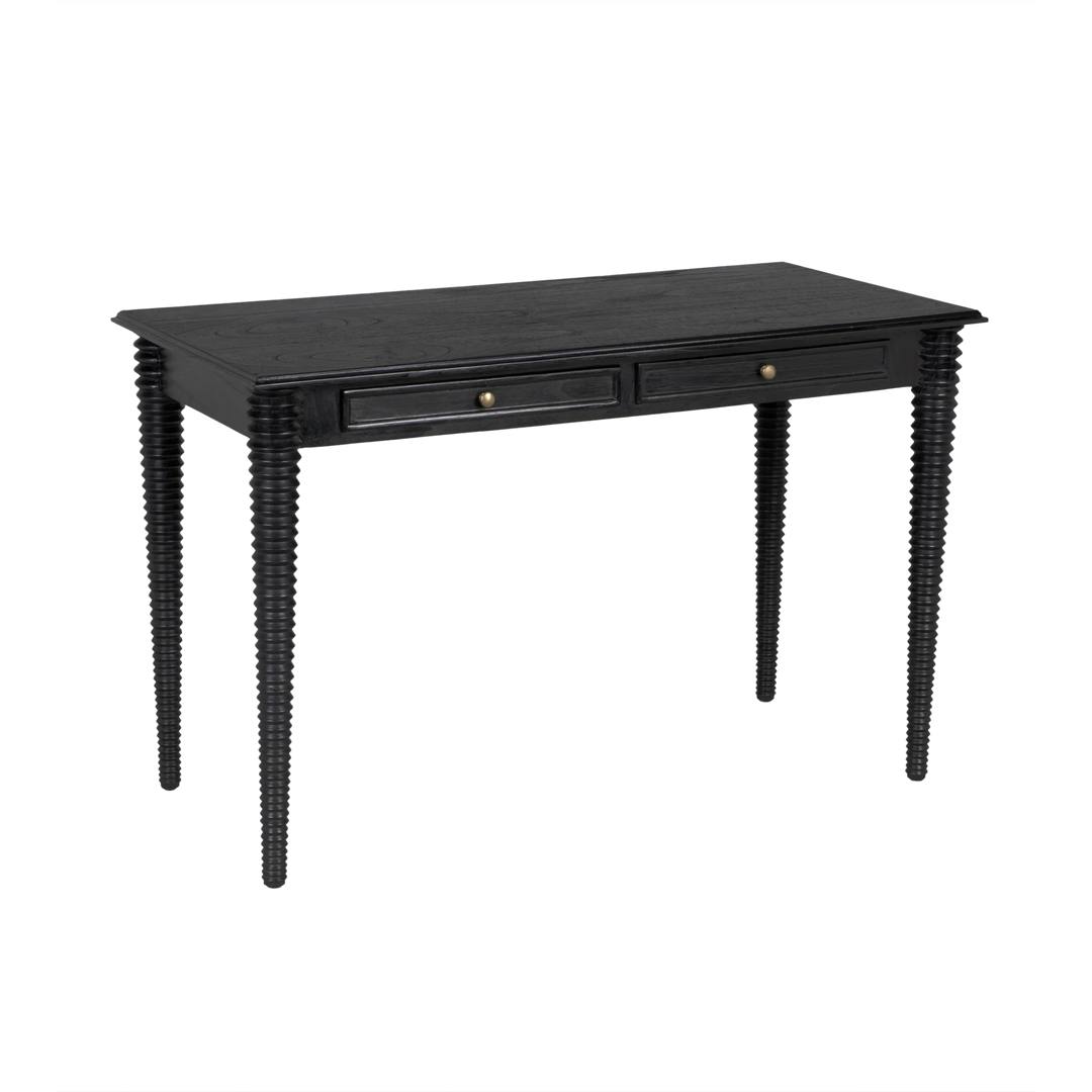 American Home Furniture | Noir - Leonardo Desk