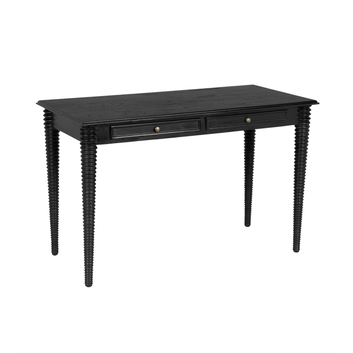 Noir Leonardo Desk DESKS