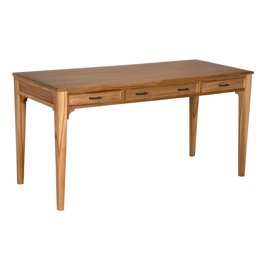 Noir Ambrose Desk, Bleached Teak DESKS