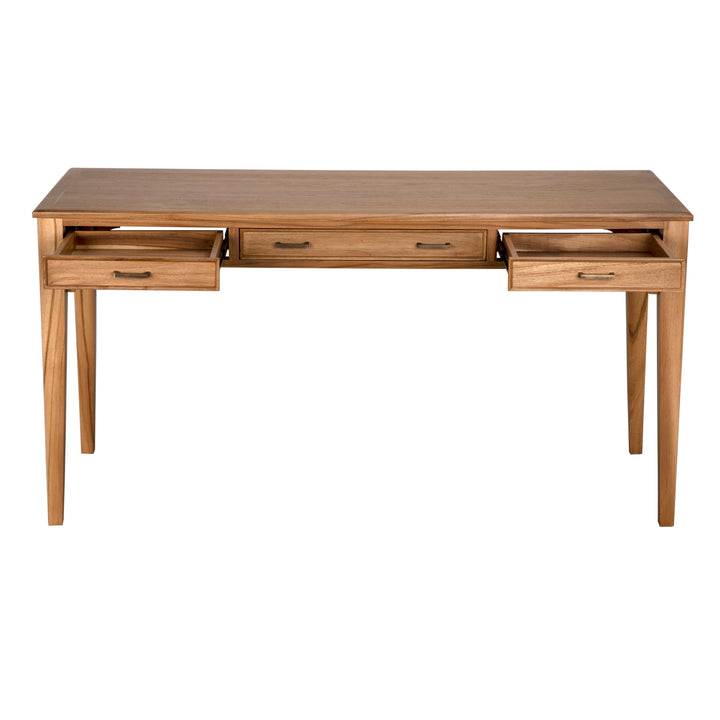 Ambrose Desk, Bleached Teak