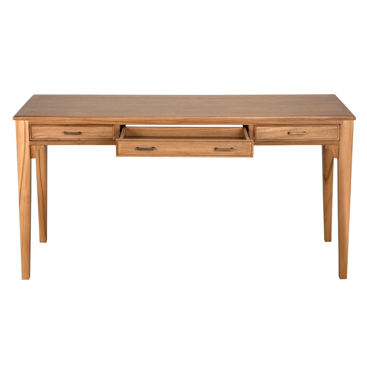 Ambrose Desk, Bleached Teak