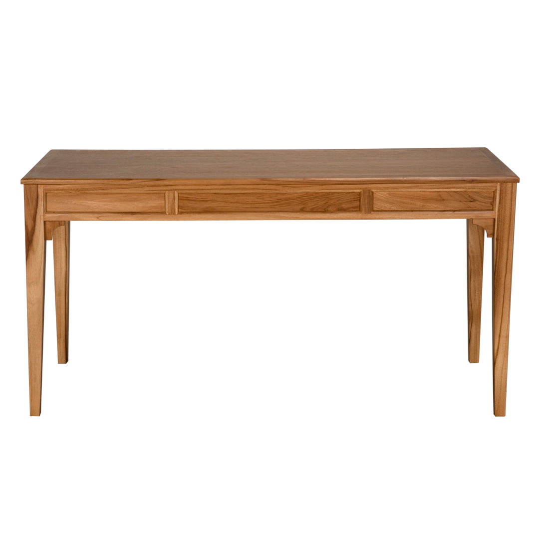 Ambrose Desk, Bleached Teak